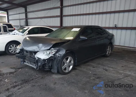 2012 Toyota Camry Se из США, поврежденный, VIN 4T1BF1FK0CU090846